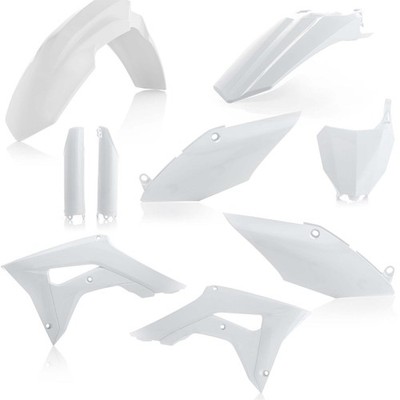 Acerbis Full Plastic Kit White 2630700002