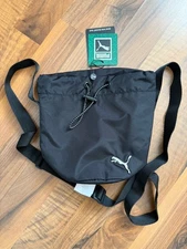 NWT Puma SoHo Mini Black/Silver Bucket Bag