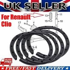 4X For Renault Clio Front Coil Spring Insulator Steering Sleeve Shock Absorption