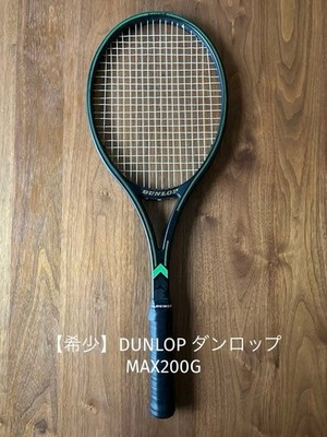 Rare DUNLOP Dunlop MAX200G Max 200