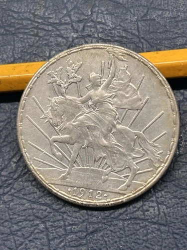 1912 Mexico Peso Caballito — photo from another recent sale