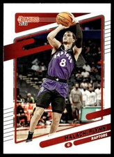2021-22 Donruss Malachi Flynn Toronto Raptors #153