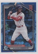 2024 Bowman Chrome Draft Sapphire Edition Vladimir Asencio #BDC-149 1i45