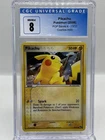 Pikachu 13/17 Pop Series 4 Holo Promo Vintage Pokemon TCG Card CGC 8 NM/M