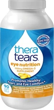 TheraTears Omega 3 Supplement, 1200mg, 90 ct (Pack of 1) 90 Count