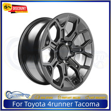 17 Wheels Rims Fits Trd Pro Toyota 4runner Tacoma Tundra Sequoia Fj Cruiser