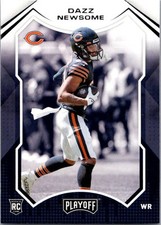 2021 Panini Playoff #296 Dazz Newsome