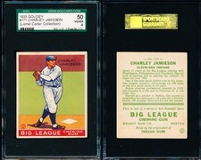 1933 Goudey #171 Charley Jamieson- SGC 50 4 - Lionel Carter Collection