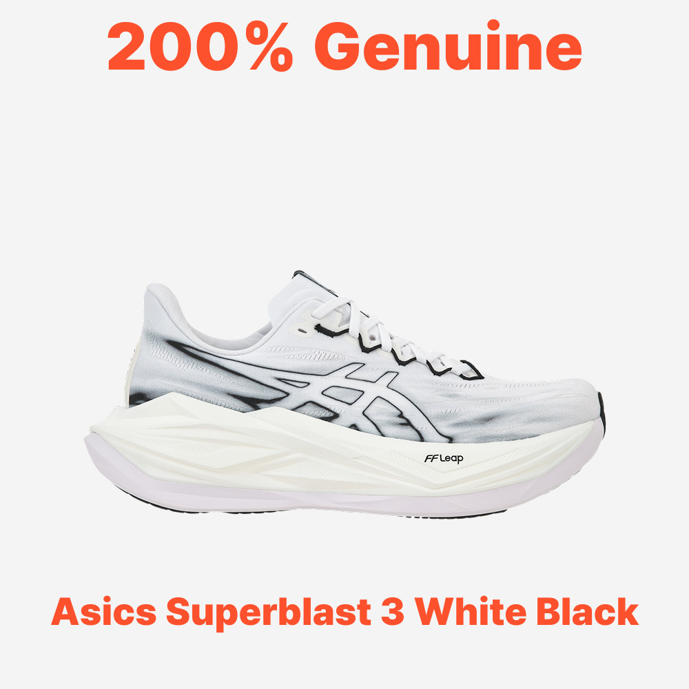 Asics Superblast 3 White Black image 10