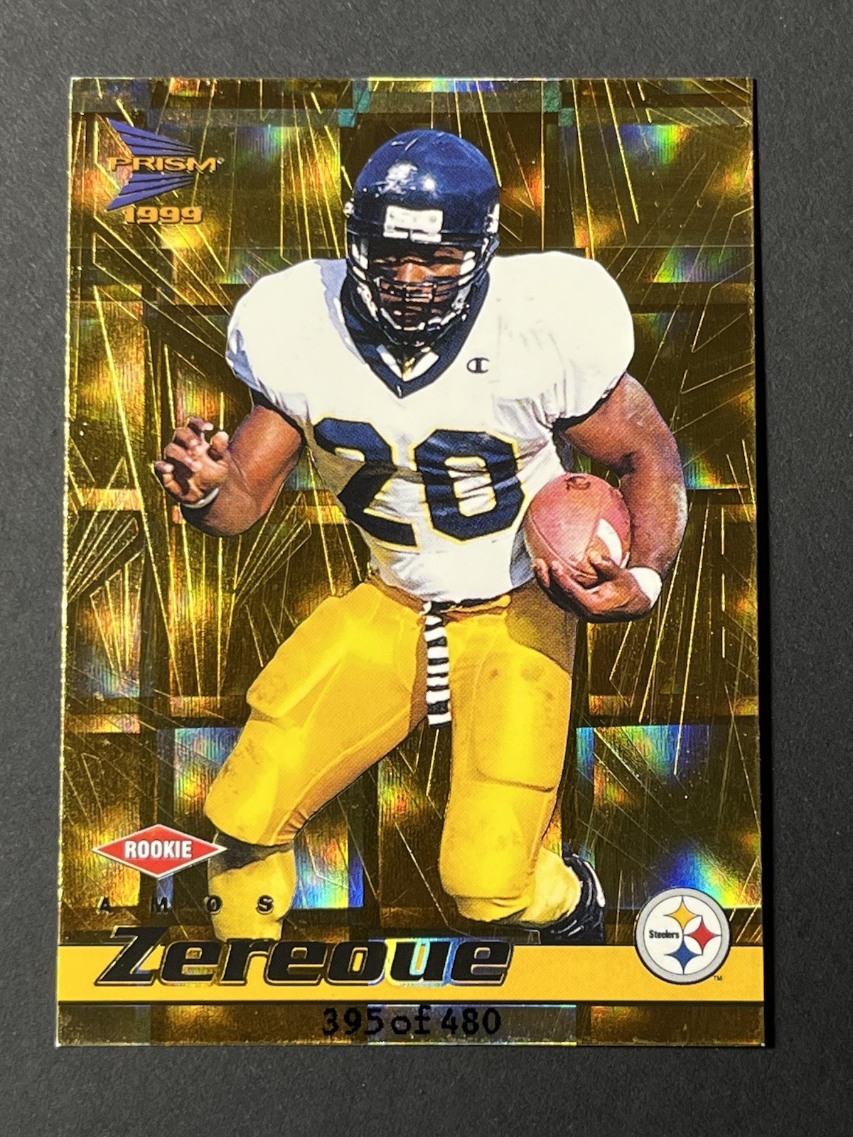 Amos Zereoue Pacific Prisms #116 Holo Gold