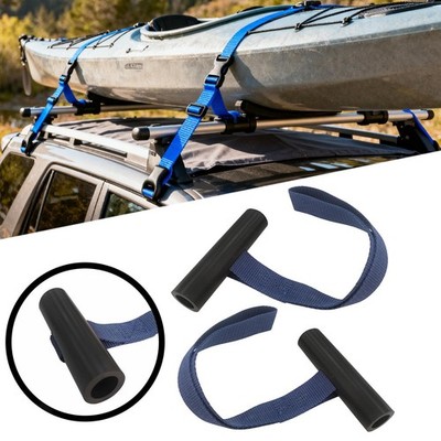2x Quick Hood Loops Boat Sailing Transportation Kayak Tie Down Anchor