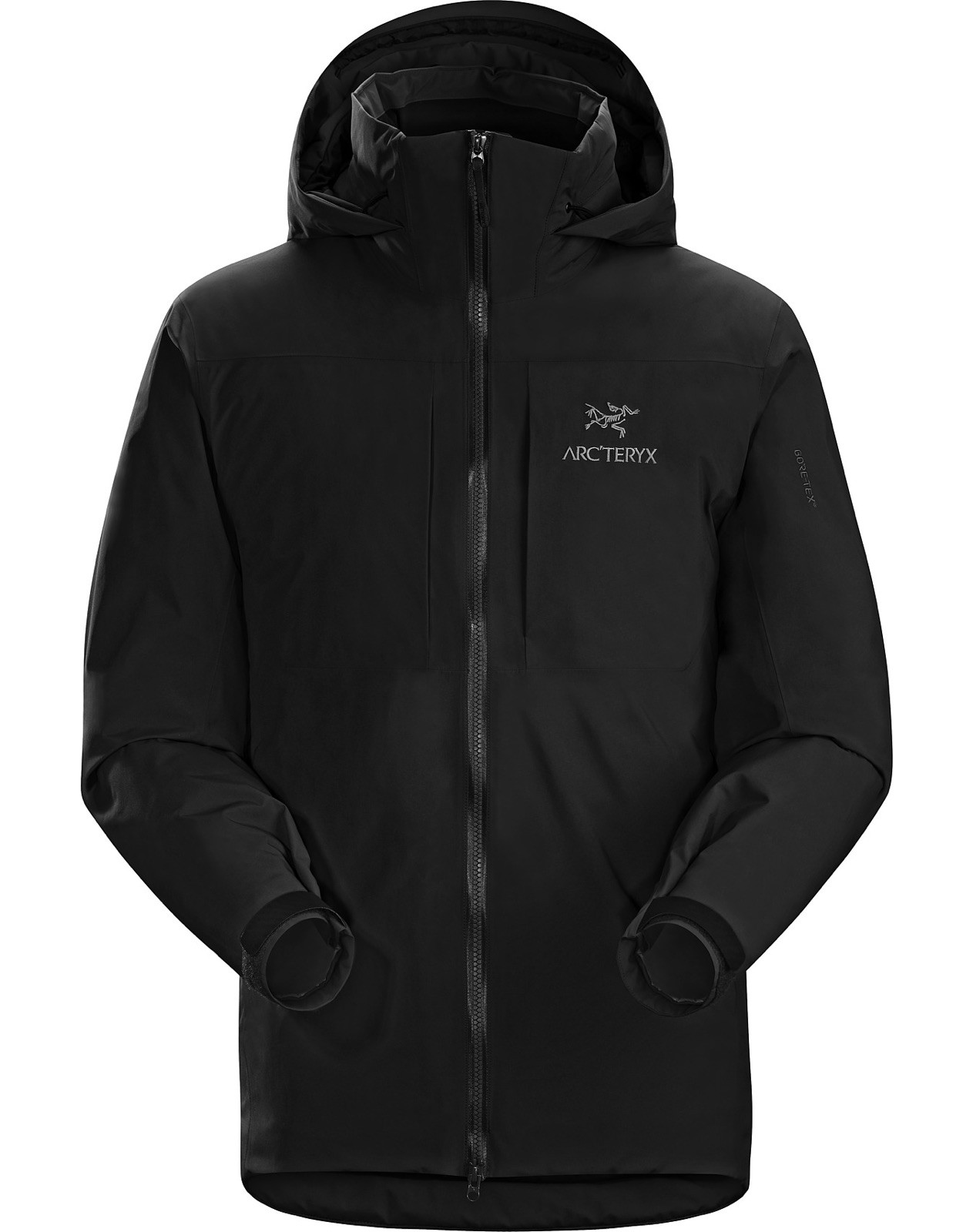 Arc’teryx Men's Fission SV Gore-Tex Pro Hooded Insulated Jacket Black - Medium