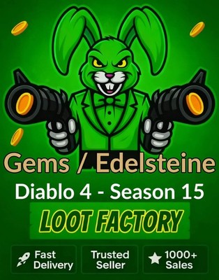 Diablo 4 S15 Season 15 - Grand / Horadric / Flawless Horadric Gem Edelstein - D4