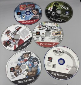 Lot Of 20 Various Game Discs- Needs Resurfacing/Will Not Load Read Description