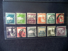 PALESTINE - 1927 (12 values)