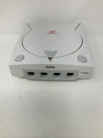 SEGA Dreamcast - HKT-3020 Console - White - In Box - With 6 Games - New Battery!
