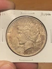 1922 $1 Peace Dollar Coin American Liberty AU+++ Condition! 90% Silver