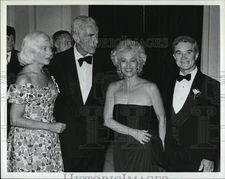 Press Photo Mrs. Nuella Pell husband Rhode Island Senator Claiborne Pell Cancer