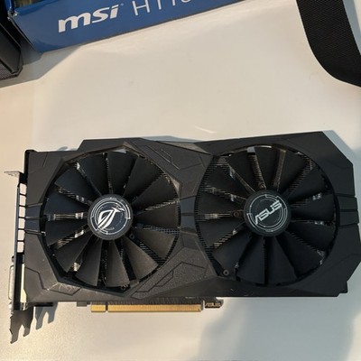 ASUS Strix Radeon RX 570 4GB Graphics Card - Stability Issues