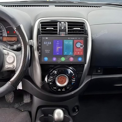 2+64G Android 15 Autoradio für NISSAN MICRA 4 K13 2010-2016 Carplay BT GPS WIFI