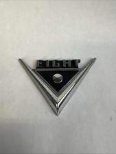 Rambler Rebel V8 Eight 1957-1962 Emblem Insignia Fender Badge Oem Univex