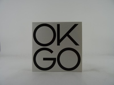 OK GO! I WON'T LET YOU DOWN (B29) 1 Track Promo CD Single including Card Sleeve 