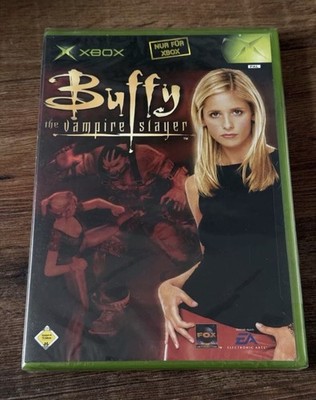 Buffy the Vampire Slayer Xbox Neu Sealed