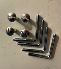 Mamas and Papas Rocco Cot Bed Mattress Base L fixings X 4