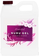 Nuru Massage Therapy Gel | Naturally Stain, Flavor and Fragrance Free