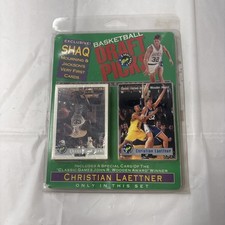 1992 Classic Basketball Draft Picks Shaq Laettner Rookie Special Card Limited