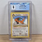 1999 Pokémon Mew Strikes Back BSP-5 Dragonite WB Stamped CGC 9