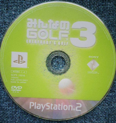 Everybody's Golf 3 PlayStation 2 PS2 Nur Disc Gebraucht Getestet Japanisch Ver