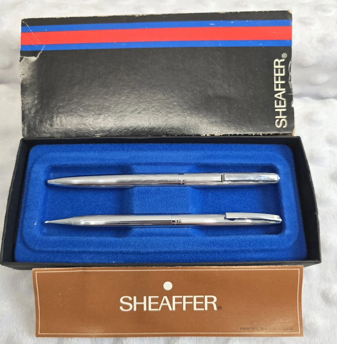 SHEAFFER ヴィンテージ シャープペンシル + ペン　セット Sheaffer Collectible Pen & Writing Instrument Sets for sale | eBay