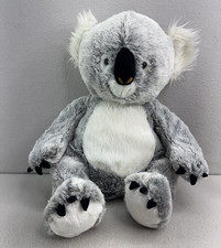 Rare Toys R Us Koala Plush 19in Gray Stuffed Animal Soft Cuddly Bear Toy