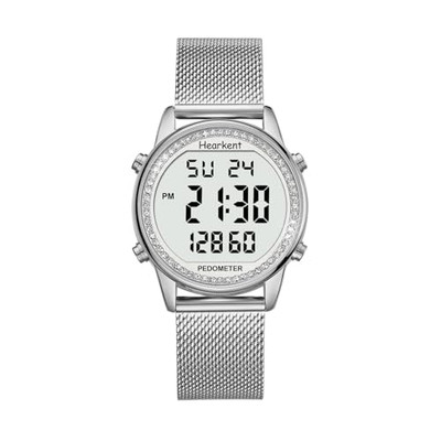 Hearkent Pedometer Watch Sports Watch with Calorie Counter Step