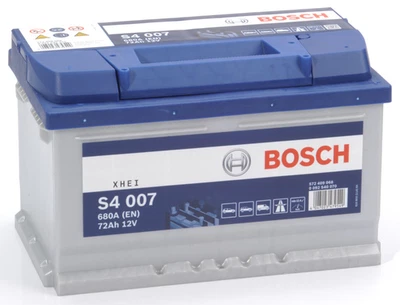 Batterie de démarrage Auto BOSCH S4007 - 12V 72Ah 680A (EN) - Photo 1/4