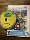 Mario Power Tennis 2009 Nintendo Wii, Complete CIB Tested Working