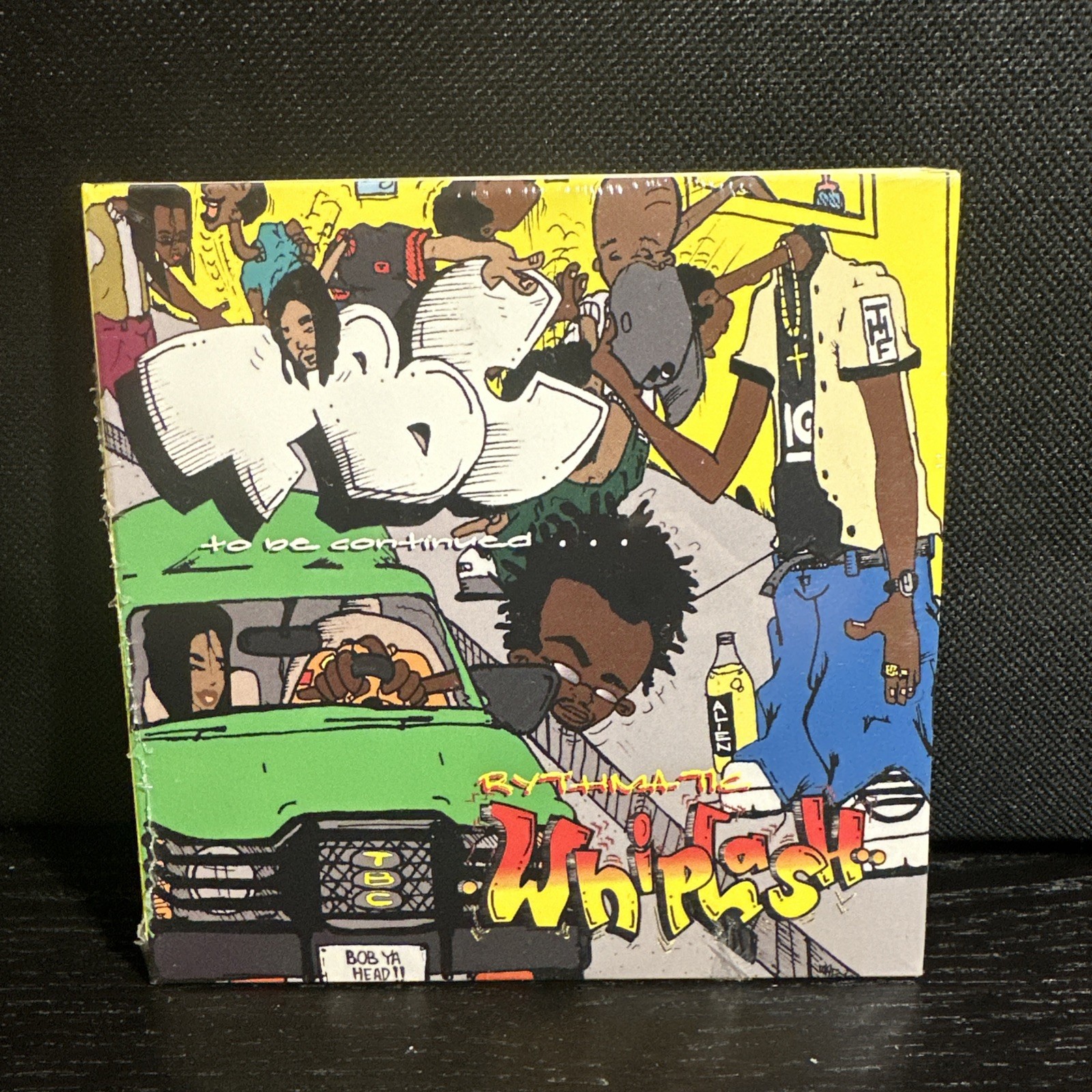 *BRAND NEW* RYTHMATIC WHIPLASH To Be Continued T.B.C (CD Promo EP 1996)