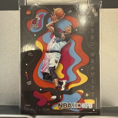 Panini NBA HOOPS Bam Adebayo Zero Gravity SSP PSA Condition