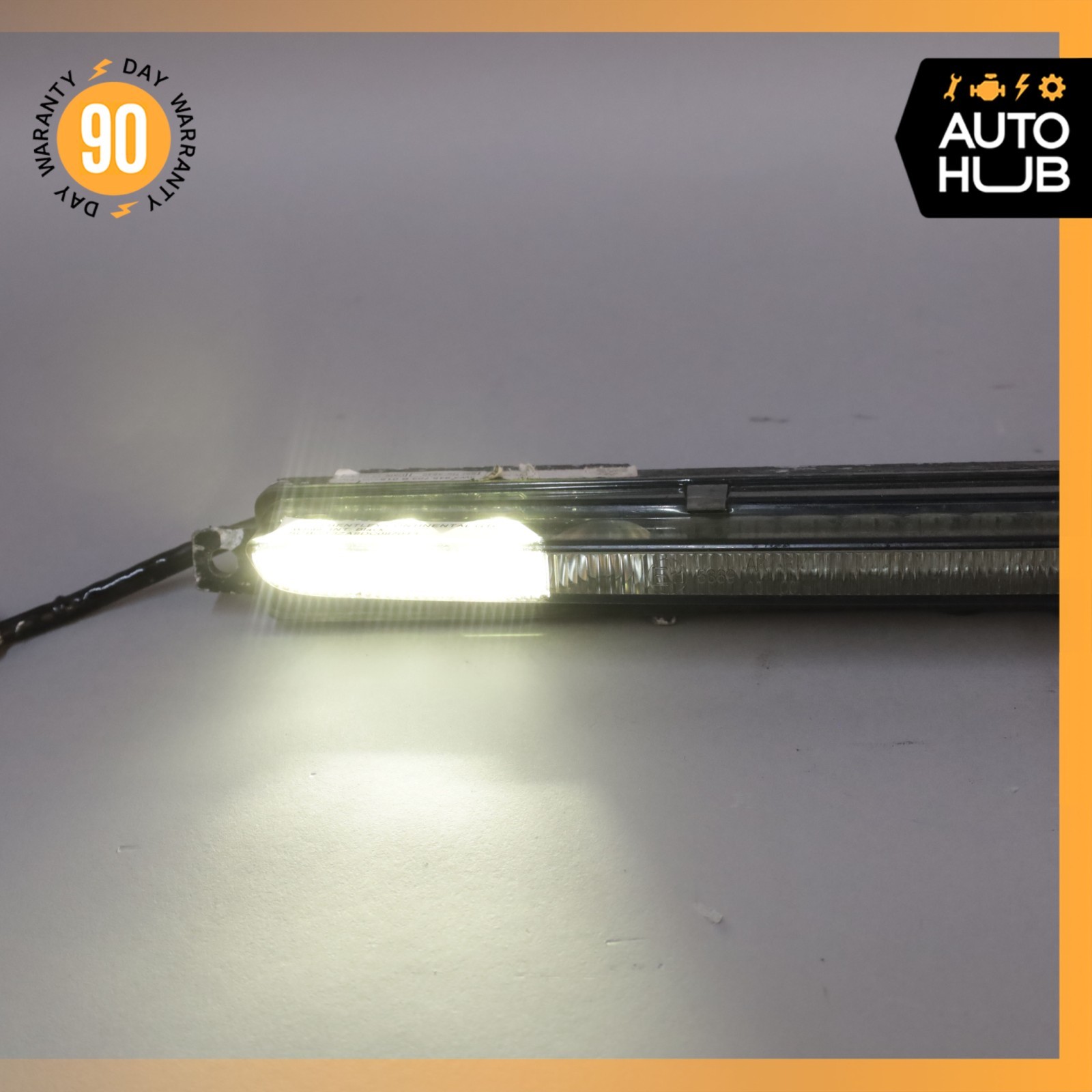 13-18 Bentley Continental GTC GT Rear Fog Light LED Reverse Light Lamp OEM 55k