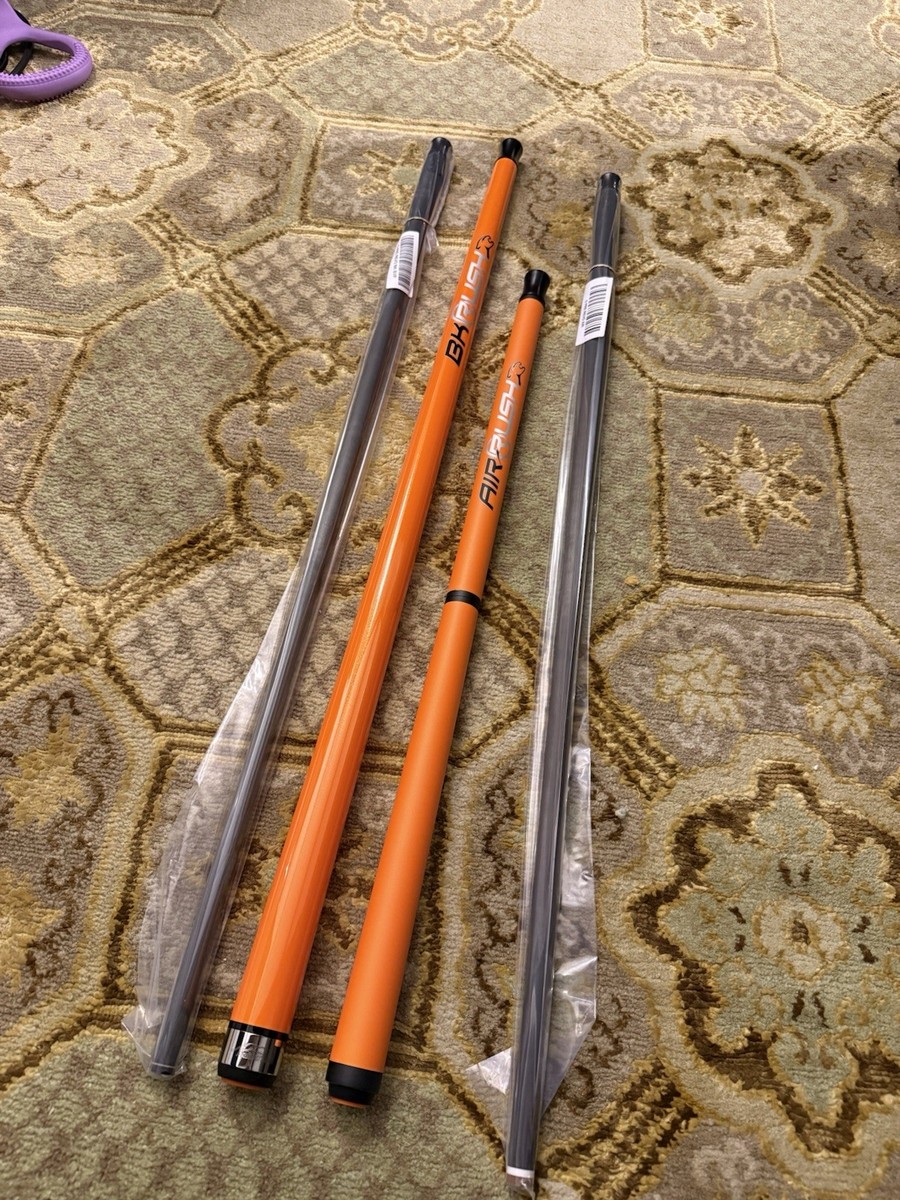 Predator Bk Rush Orange NW and Air Rush Orange Jump Break No Wrap