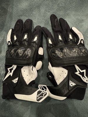 Motorcycle Riding Gloves Lot   Held (7S) & Alpinestars Stella SMX-2 AC (W Small)