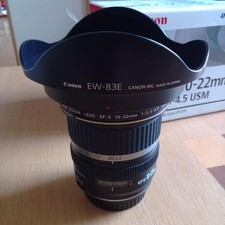 Canon Camera Ef-S 10-22Mm F/3.5-4.5 Usm