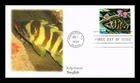 US COVER KELP FOREST TREEFISH FIRST DAY ISSUE FLEETWOOD