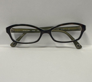 Michael Kors MK256 225 Full Rim Multicolor Plastic Rectangular 50-16-130. #54