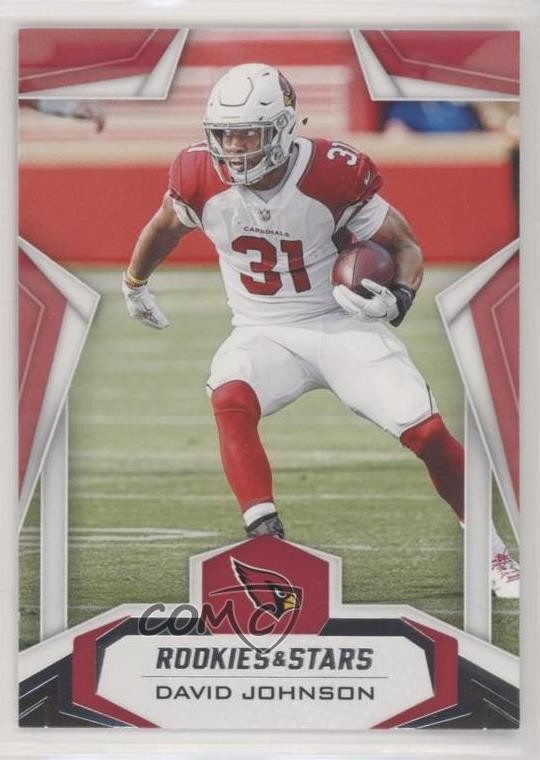 2019 Panini Rookies & Stars David Johnson #1 03xf