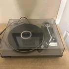 TECHNICS SL-23 Turntable. Pioneer Headshell Beautiful Turntable working !