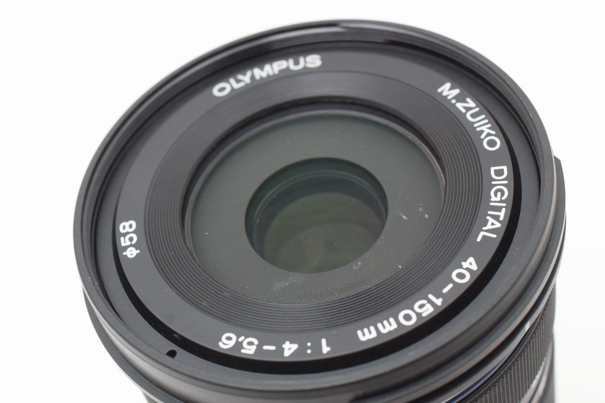 906 OLYMPUS M.ZUIKO DIGITAL 40-150mm F4-5.6 R ED | eBay