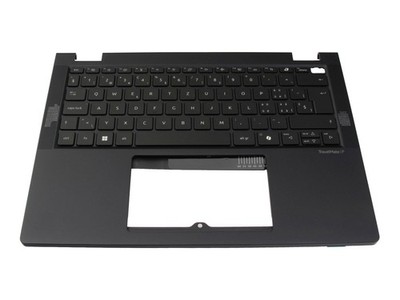 Acer TravelMate P6 (TMP614-73) original Tastatur inkl. Topcase CH (schweiz) schw