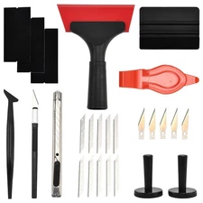 Car Window Film Tint Installation Kit, Automotive Vinyl Wrap Tools, Tinting T...